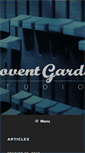 Mobile Screenshot of coventgarden.fr