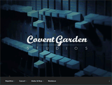 Tablet Screenshot of coventgarden.fr
